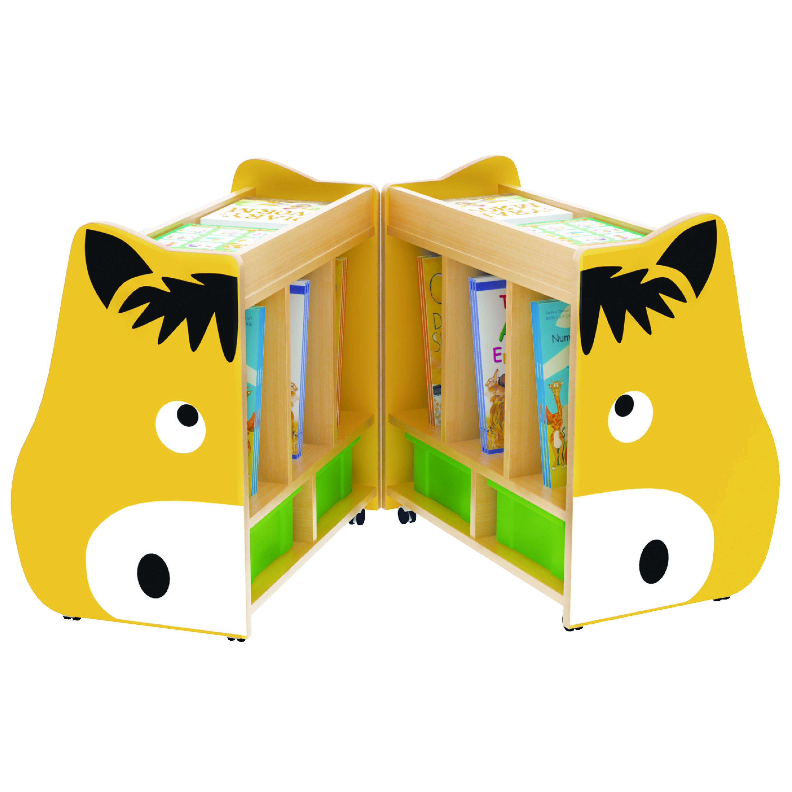 KB1-PS020-V01小马书柜-2