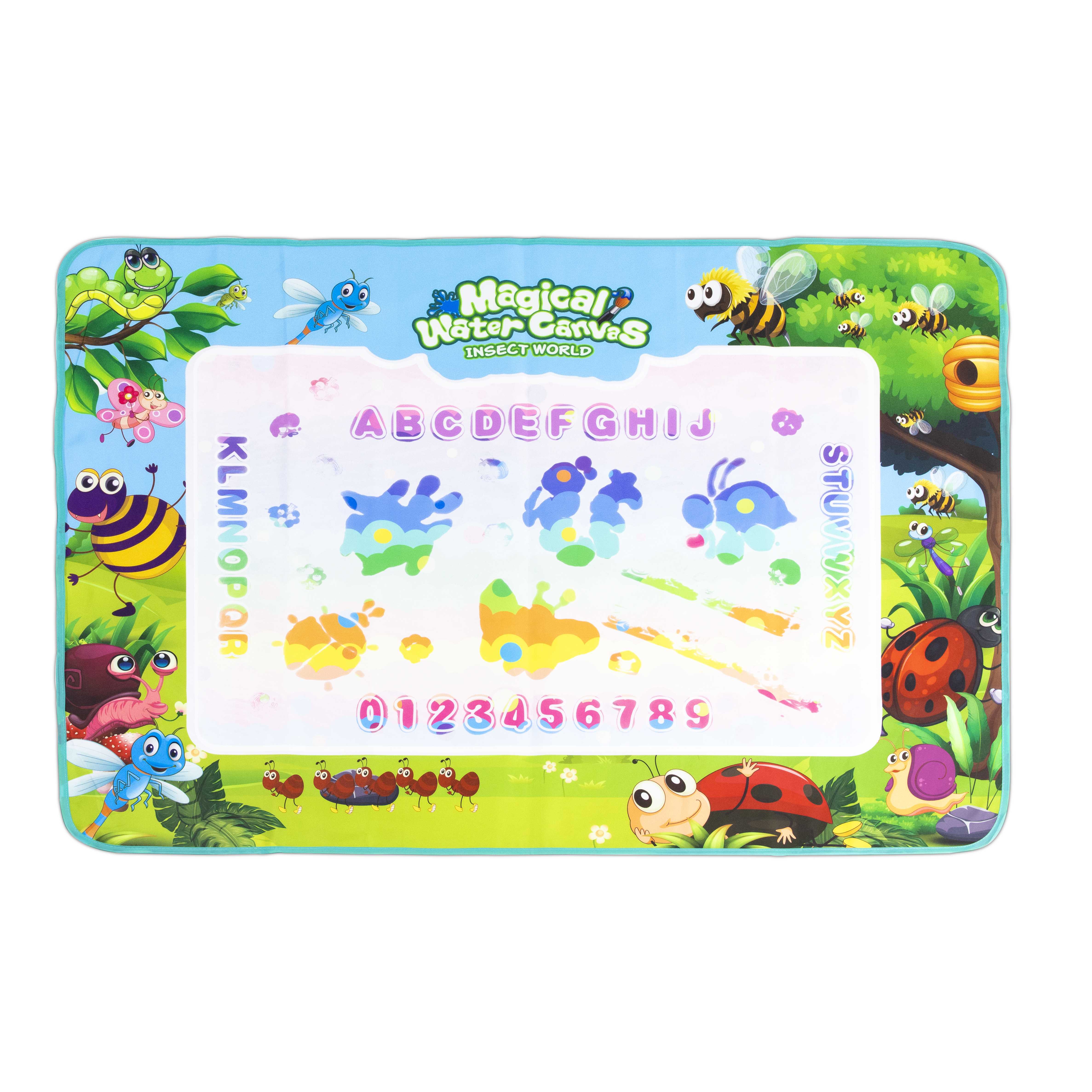 CD16-3MG2119神奇水画布-森林昆虫-2