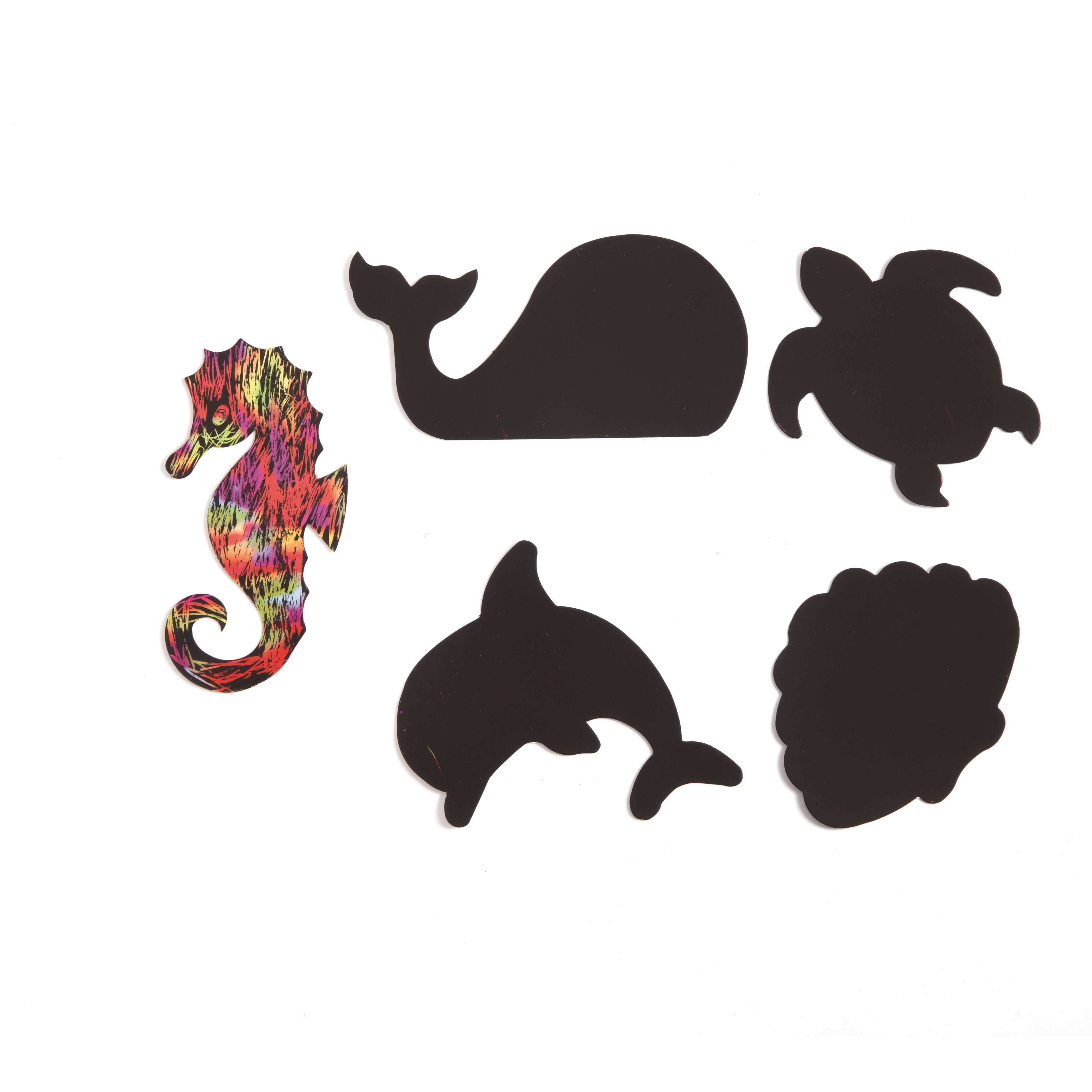 CD5-3MG3101炫彩底刮画纸-海洋世界