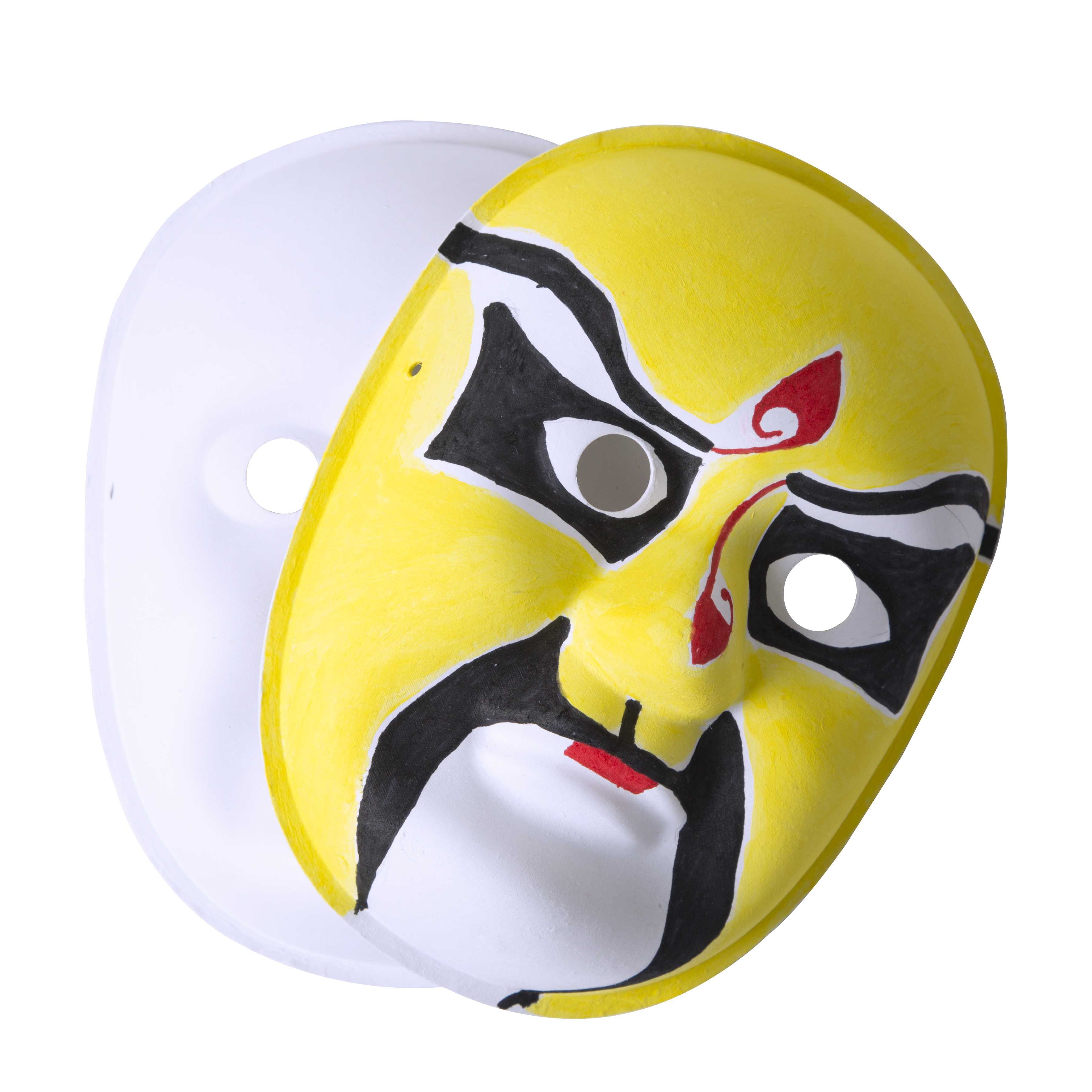 CB5-3MG5125空白DIY面具-京剧