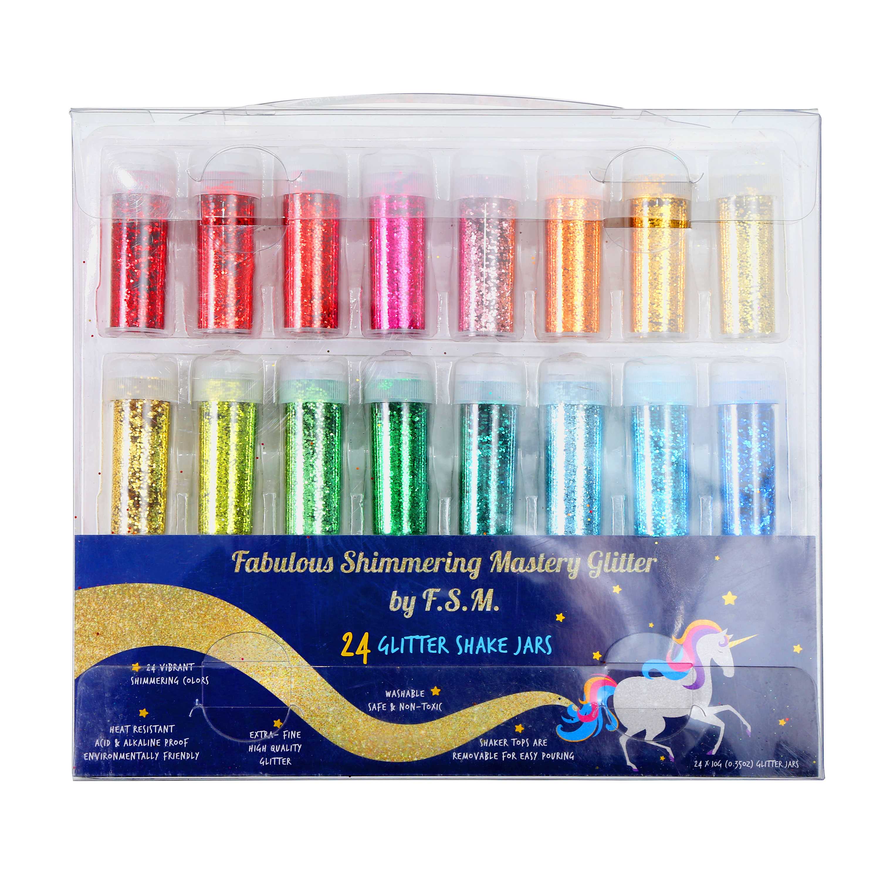 CB1-3MG5015手工DIY金葱粉0.8mm-24色套装