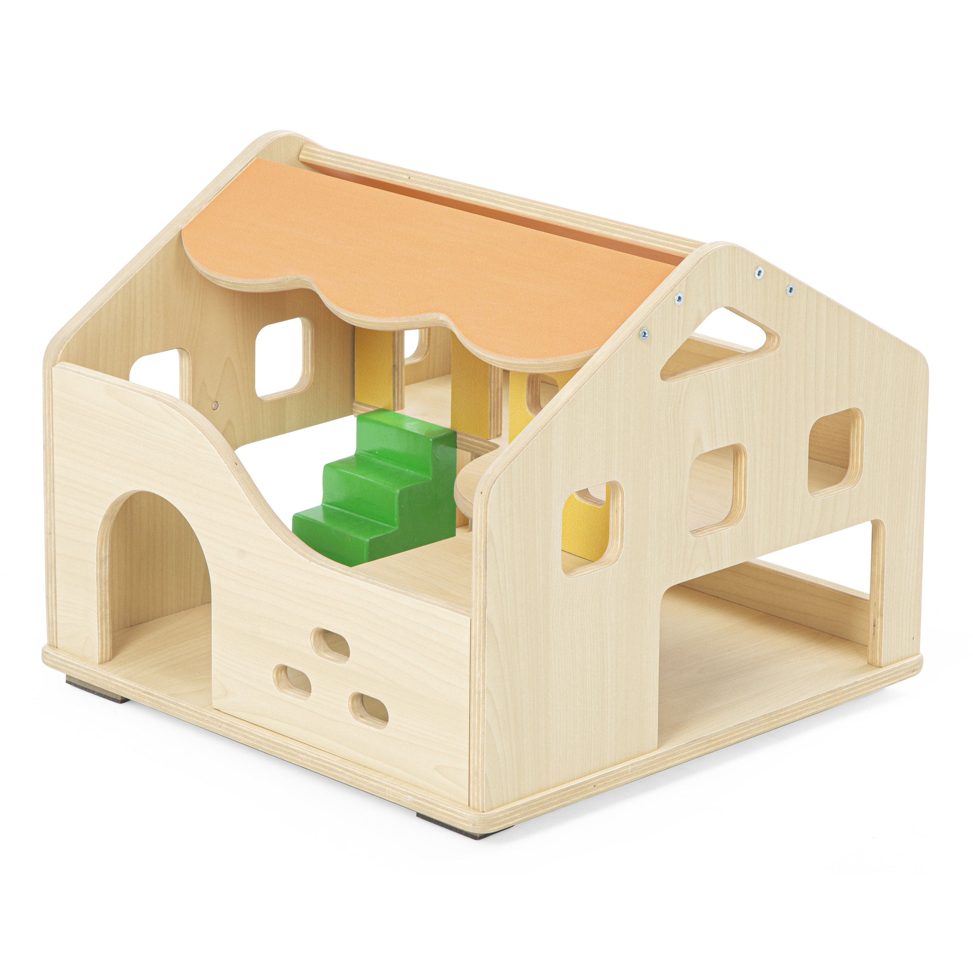 KB1-NX24008情景积木-小屋-1