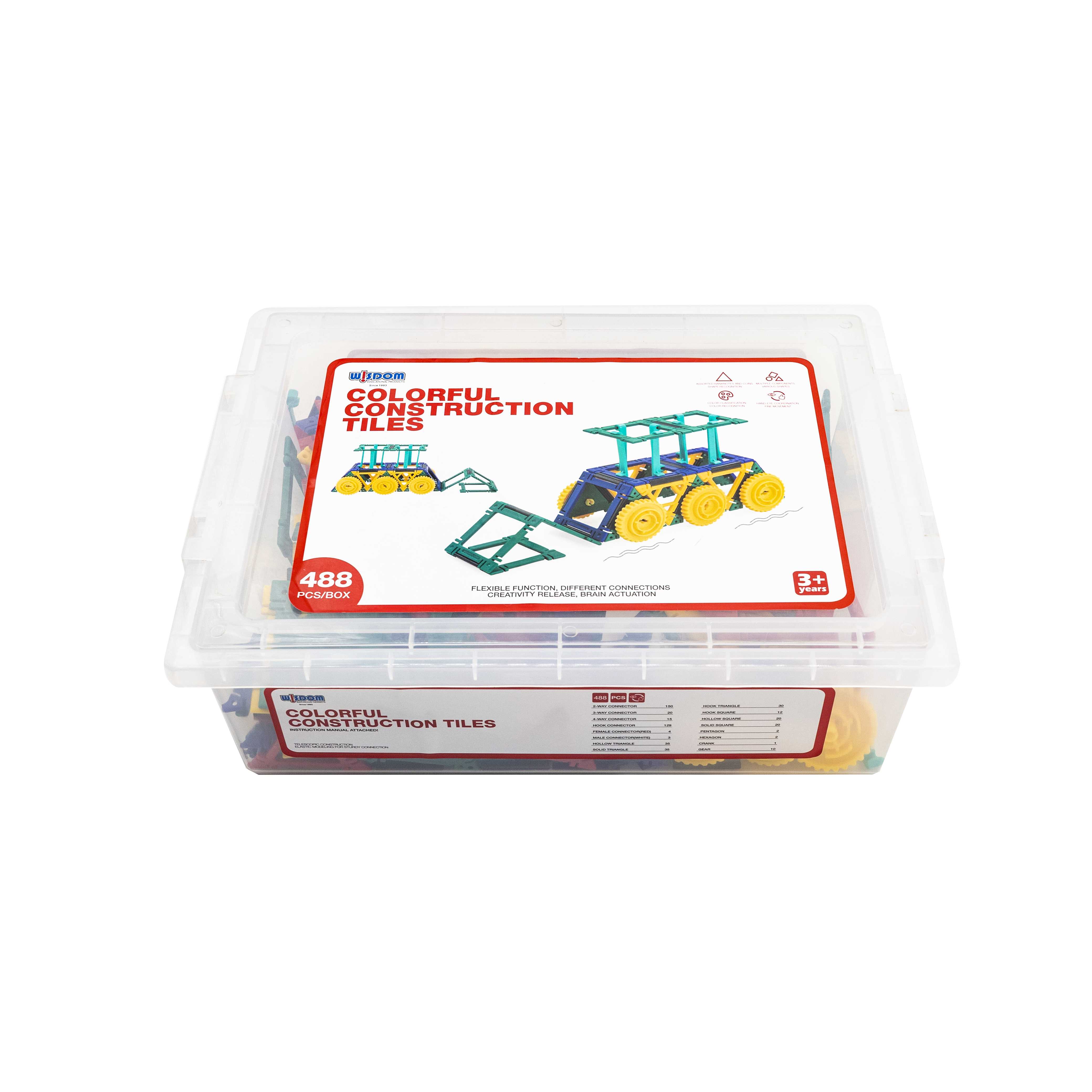 CK5-3JG4009彩色智慧片-教具盒