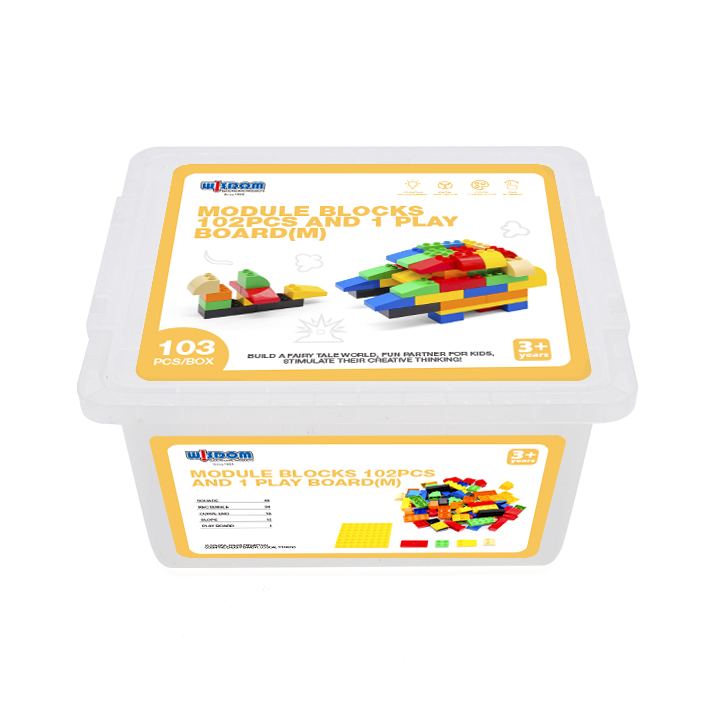 CS18-3JG4066ABS颗粒积木-教具盒