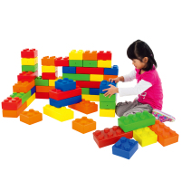 E10-B52建筑方块组50件