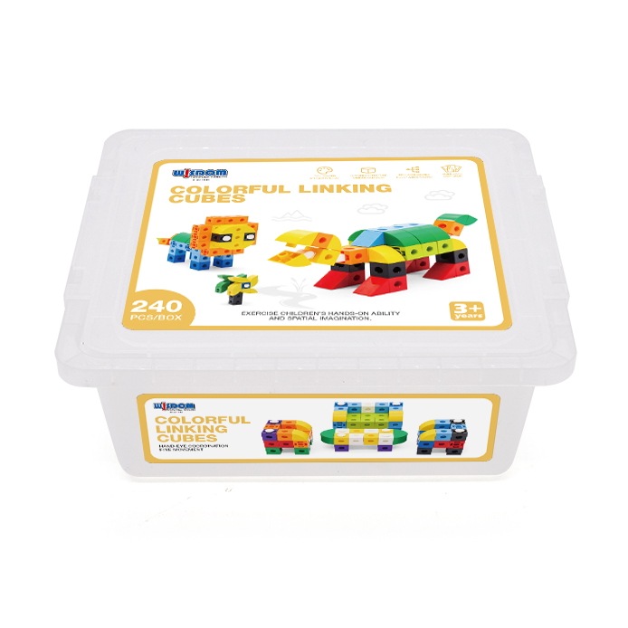 CQ7-3002彩色连接块-教具盒