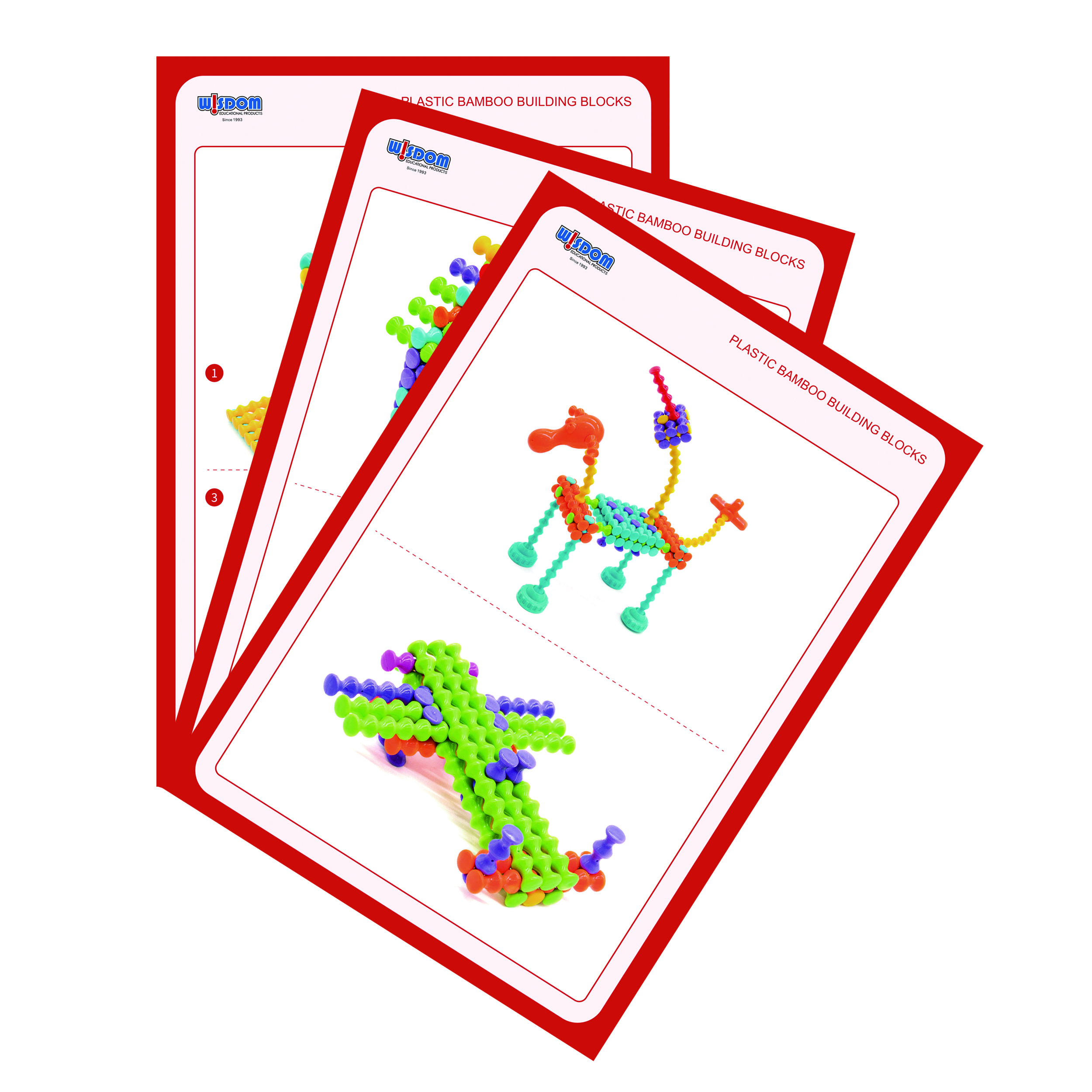 CY28-YX6063竹节积木-学习卡