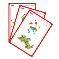 CY28-YX6063竹节积木-学习卡