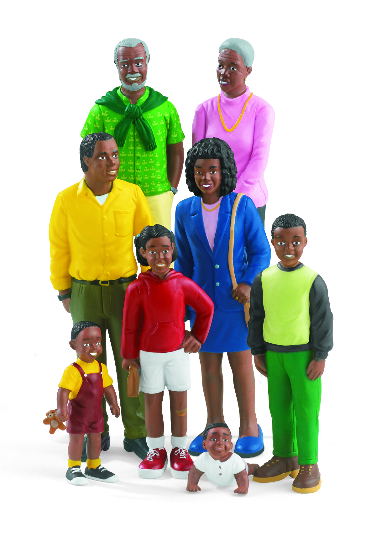 N8-AA205黑人家族