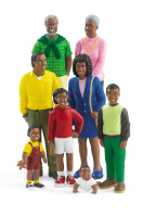 N8-AA205黑人家族