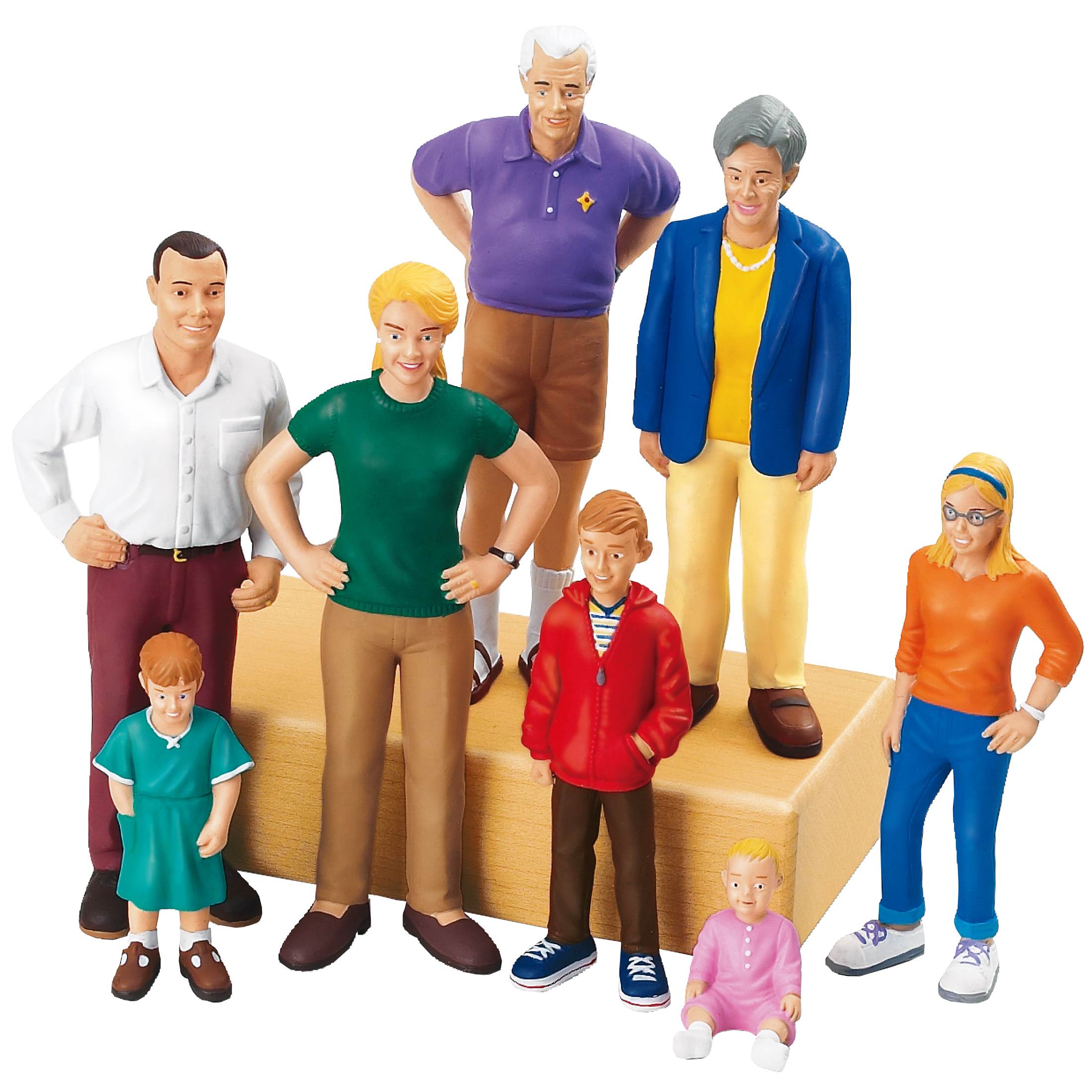 N8-AA201白人家族