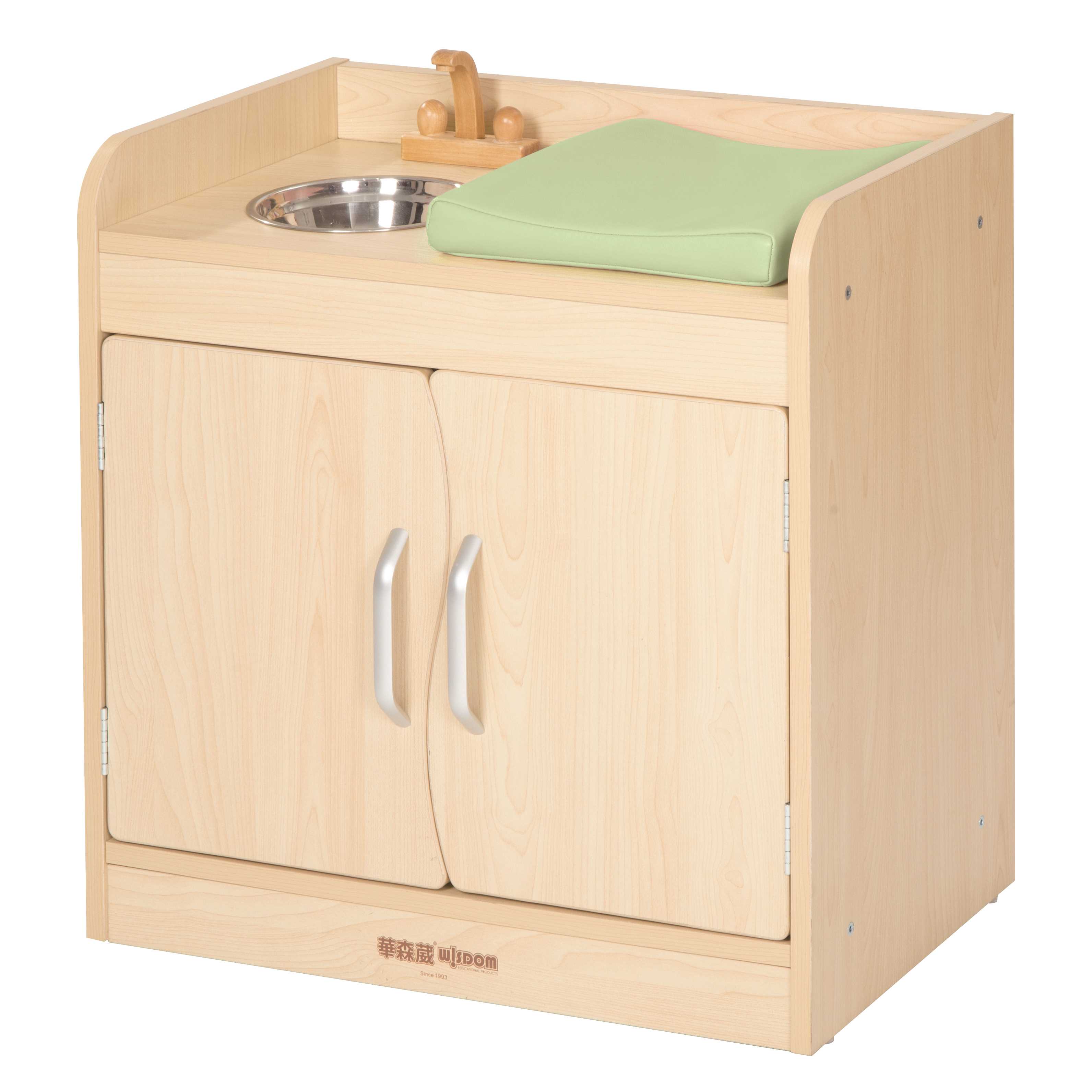 GP2-W06-V01-19布娃娃换洗台-浅绿色