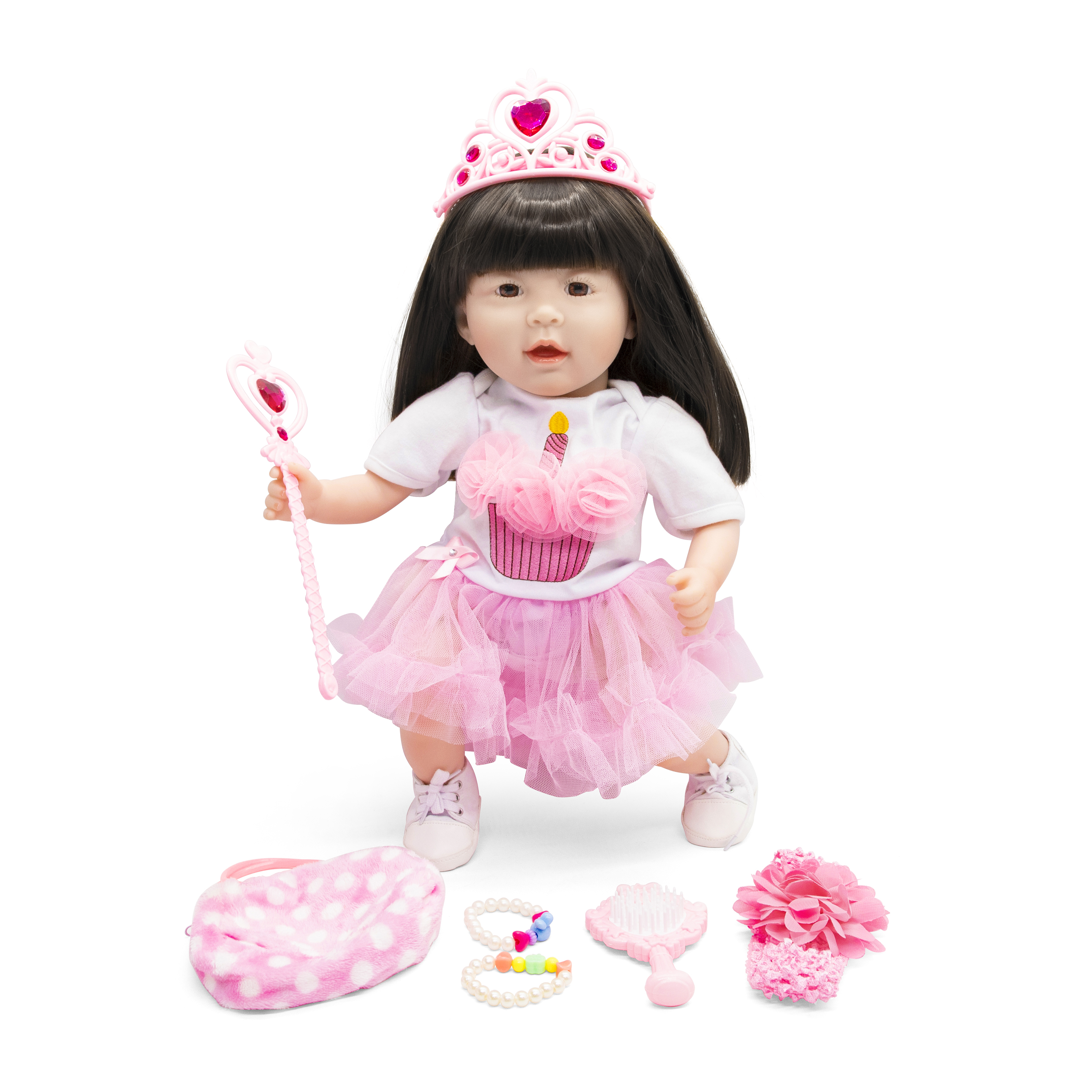 CN10-3BY8005仿真娃娃装扮套装