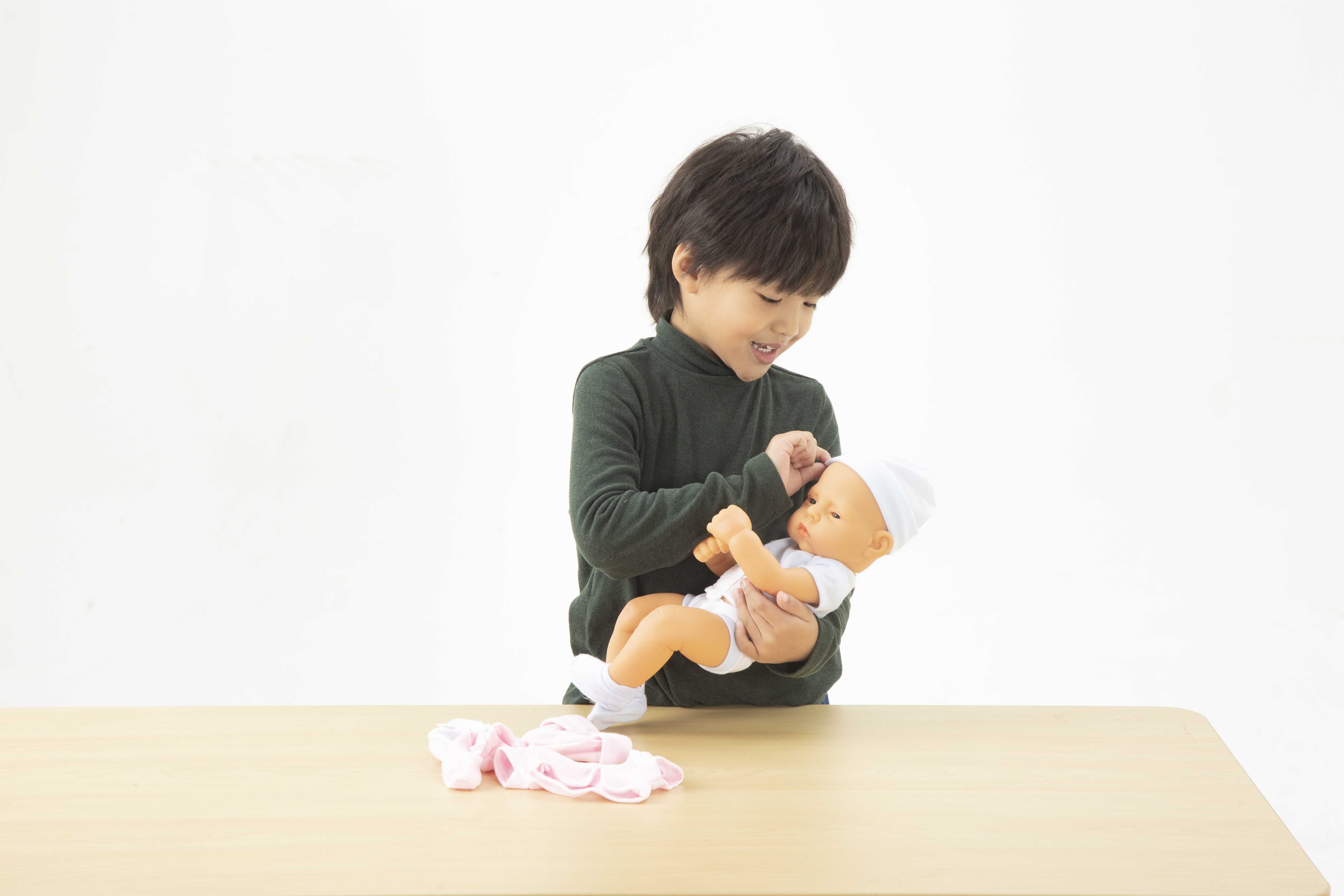 CJ24-JX-291男女娃娃套装-1