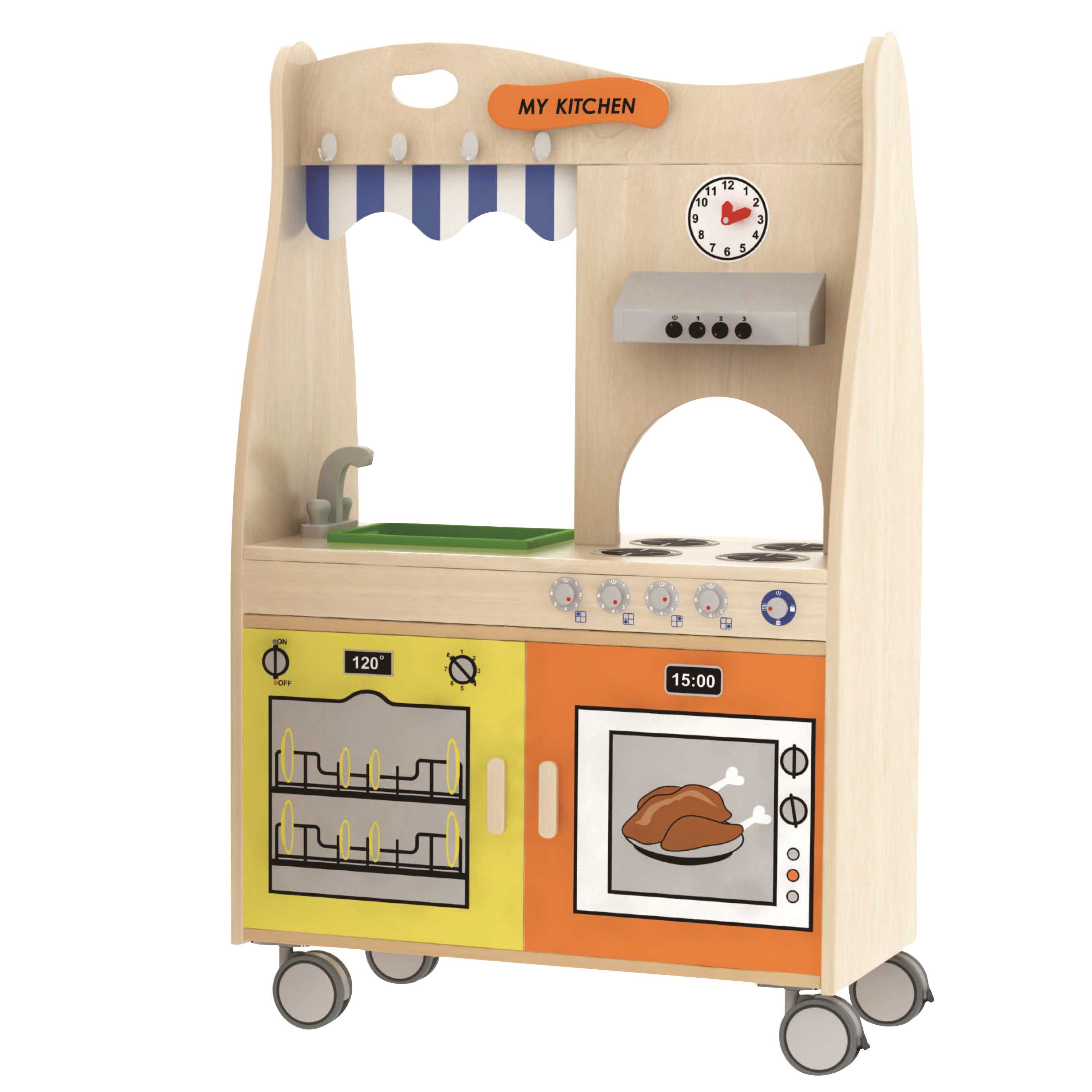 KB4-BN002-V02百变功能柜-厨房