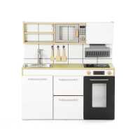 KB4-BN008真实系厨房组-豪华款