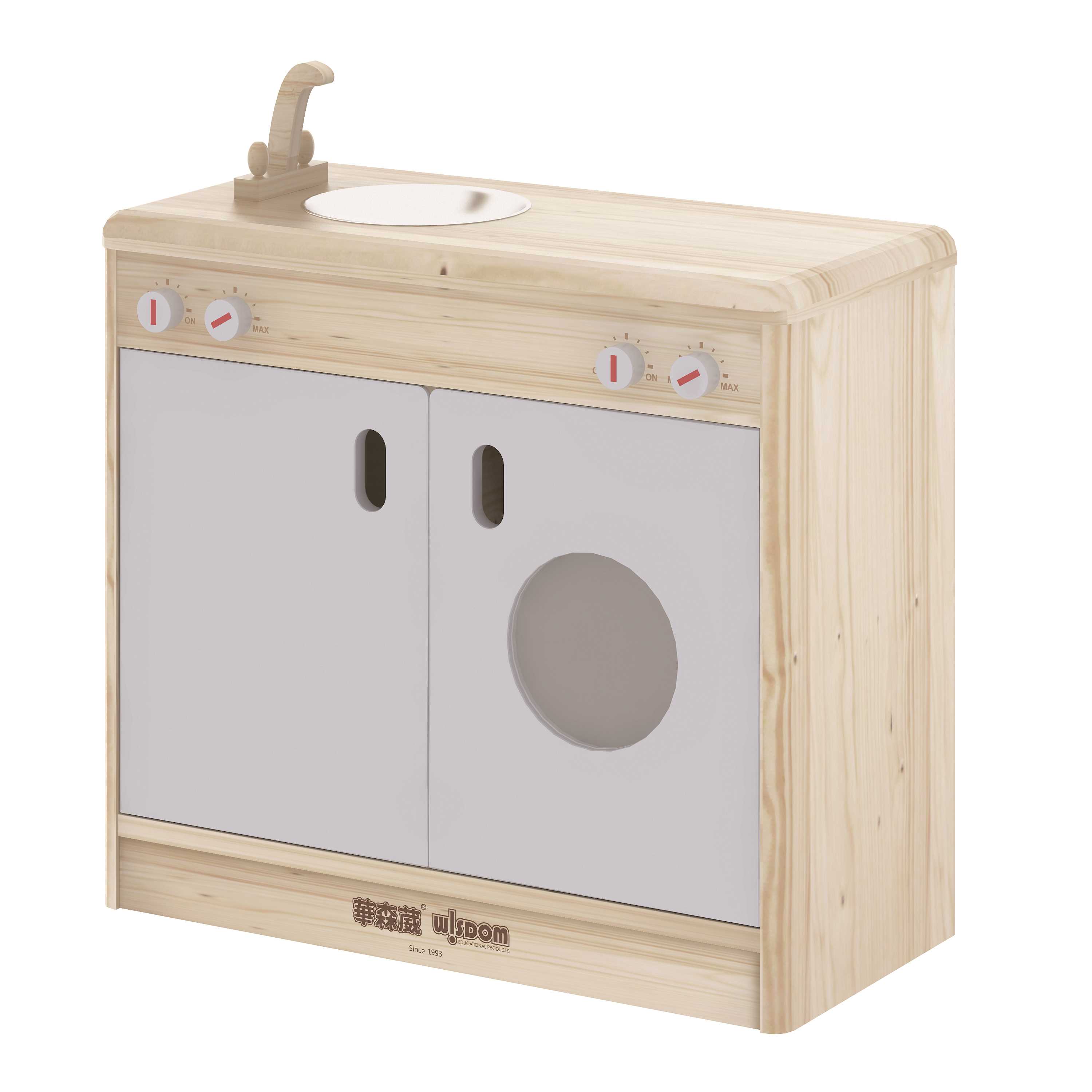 KB1-TKA012童话王国实木厨房洗涤台-2-CMYK已做路径