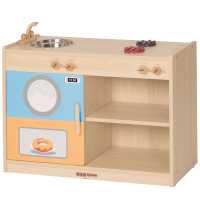 KB1-GY19024卡通厨房-洗涤台-灶台