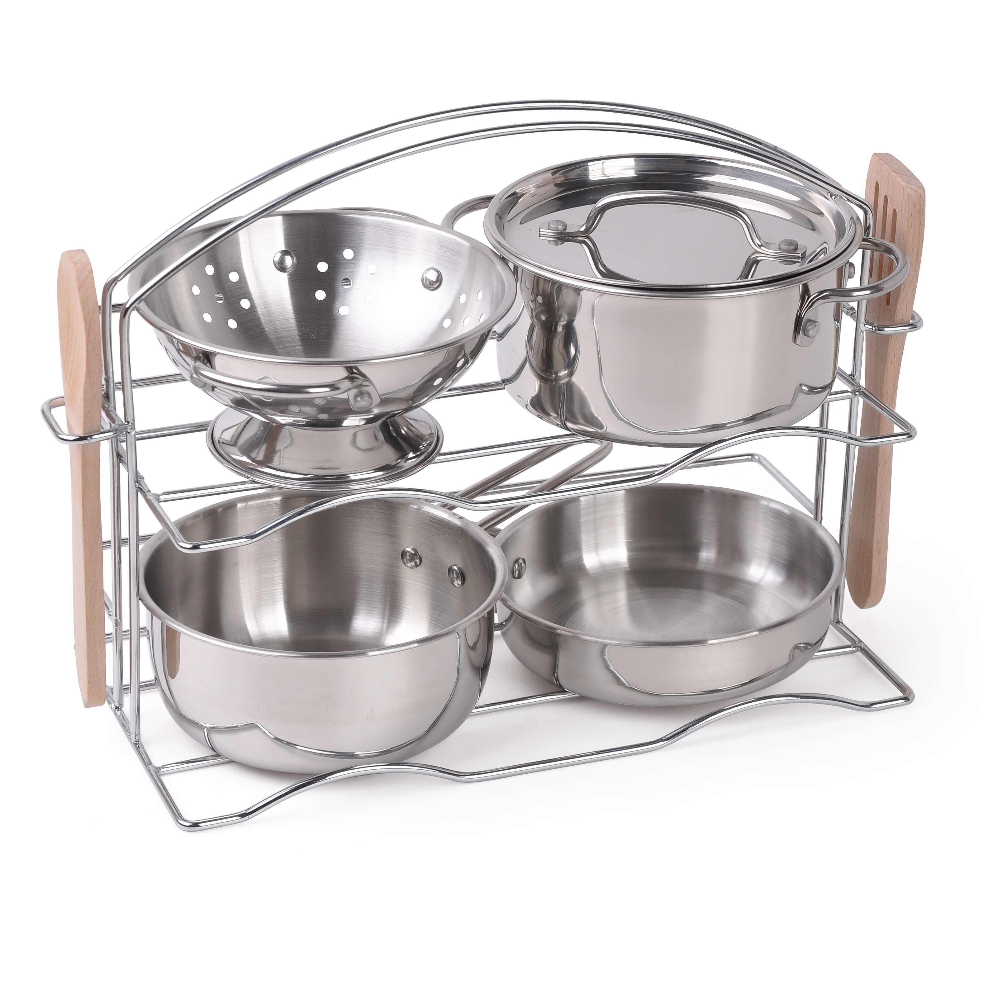 CS10CS10-3BY3004不锈钢锅具8件套-1