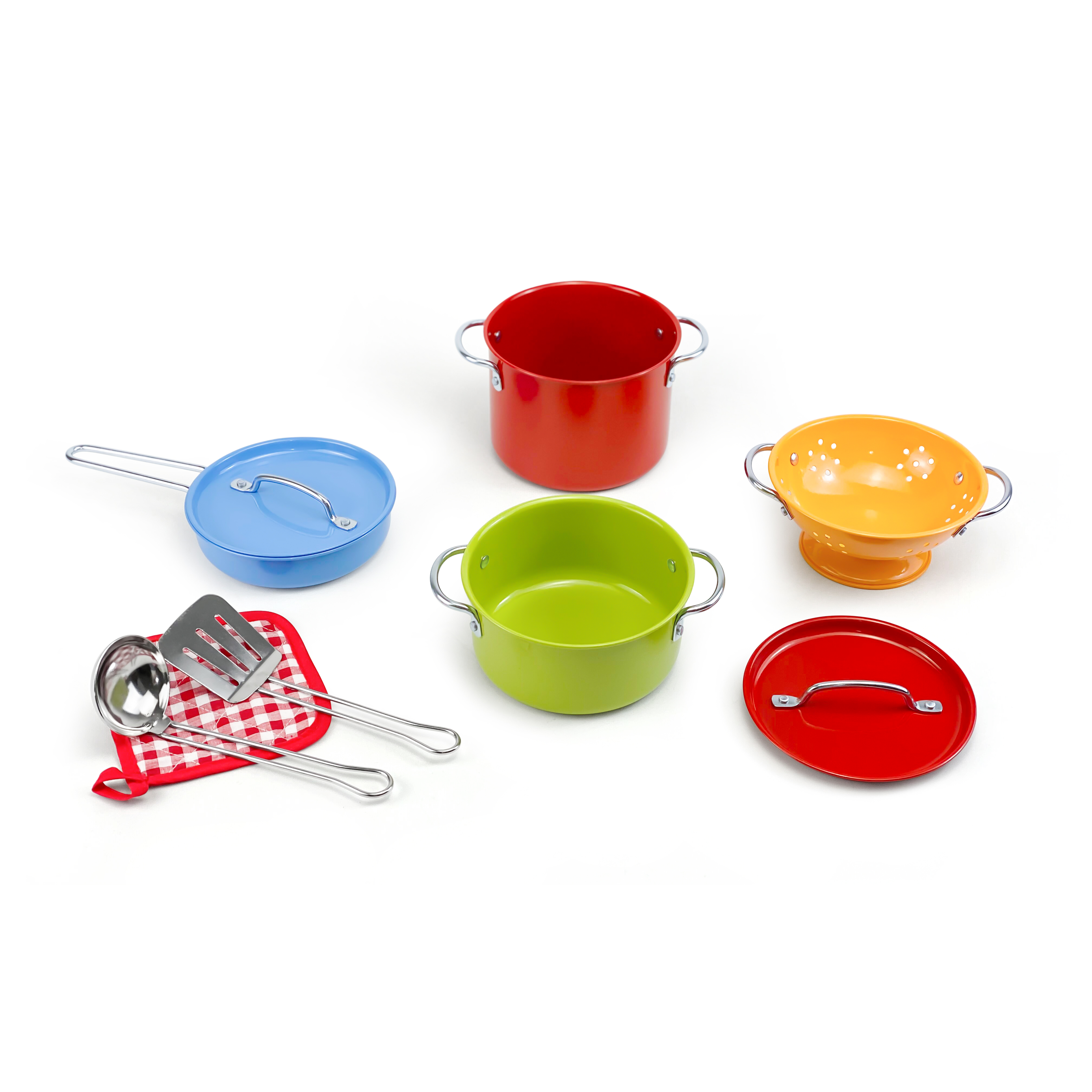 CS10CS10-3BY3006不锈钢彩色锅具9件套-1