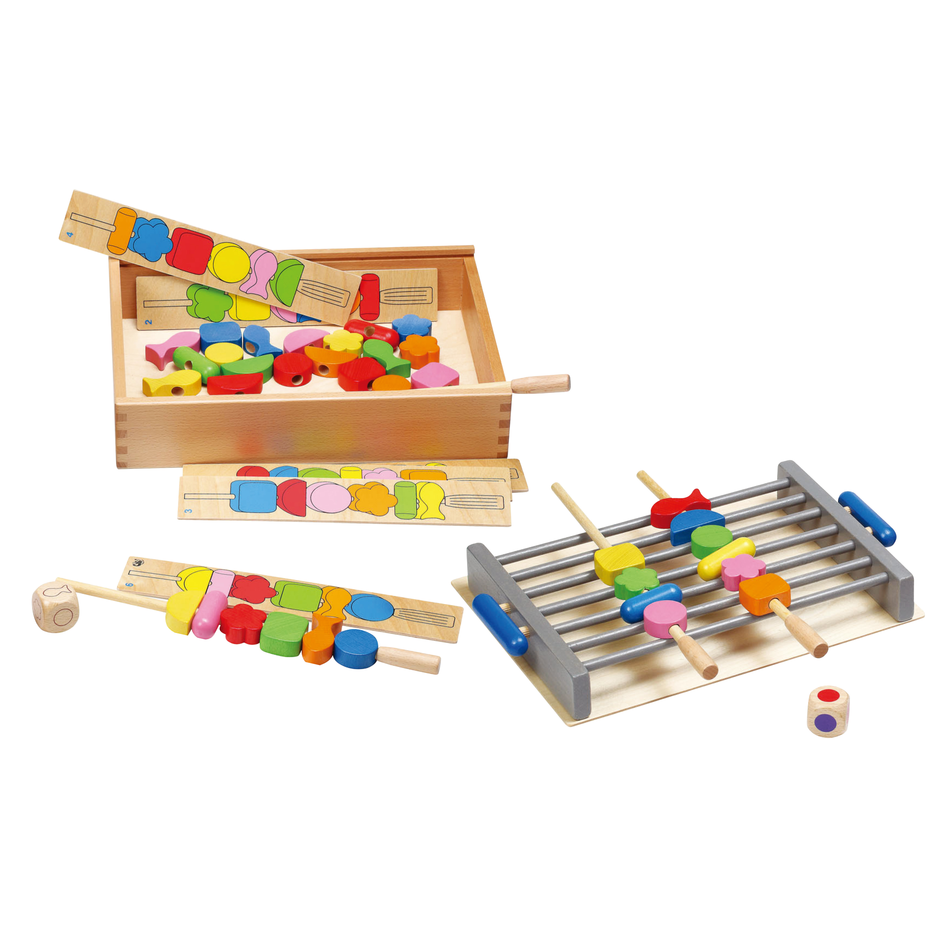 K4-21325烤肉BBQ序列串