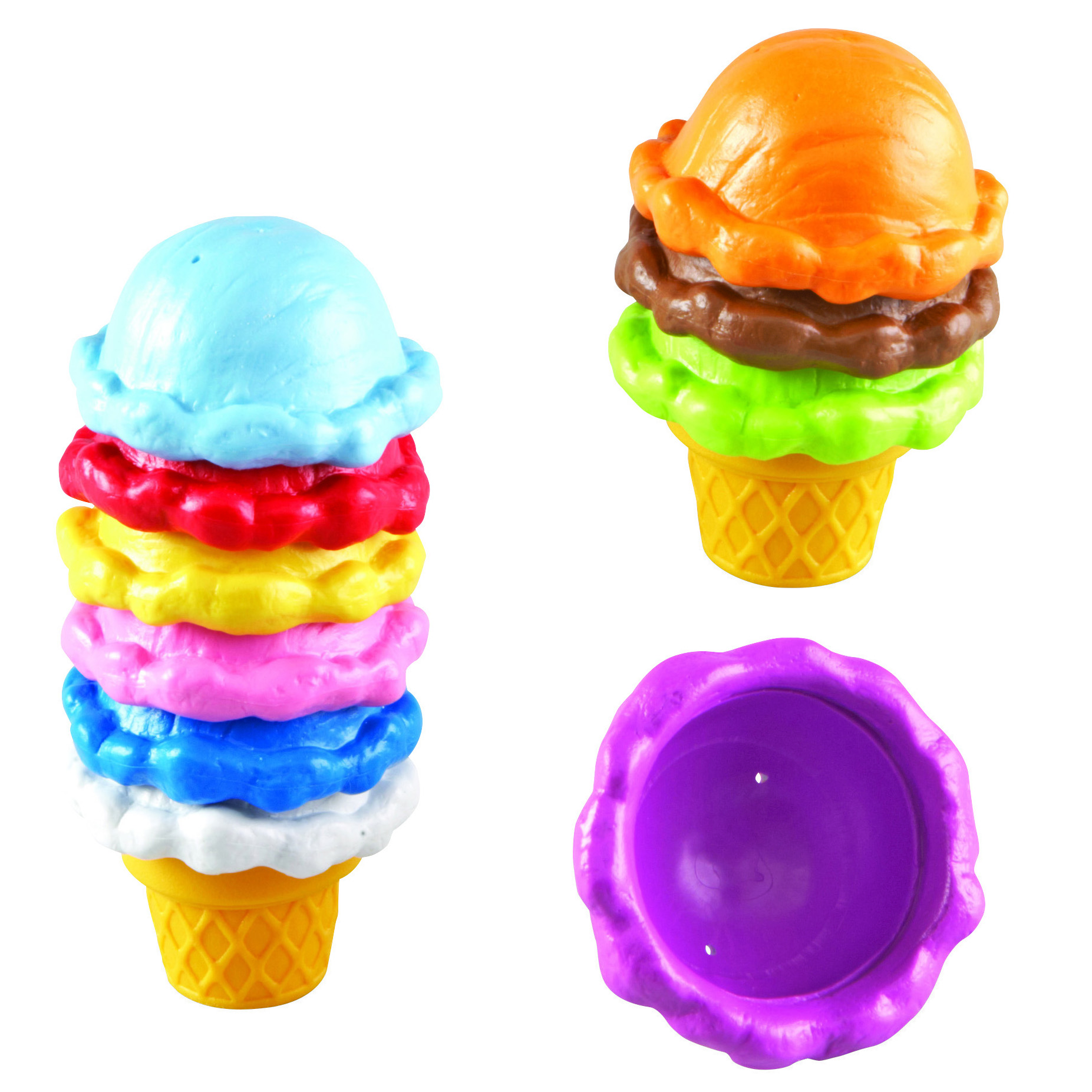 N1-7349彩色冰淇淋