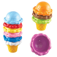 N1-7349彩色冰淇淋