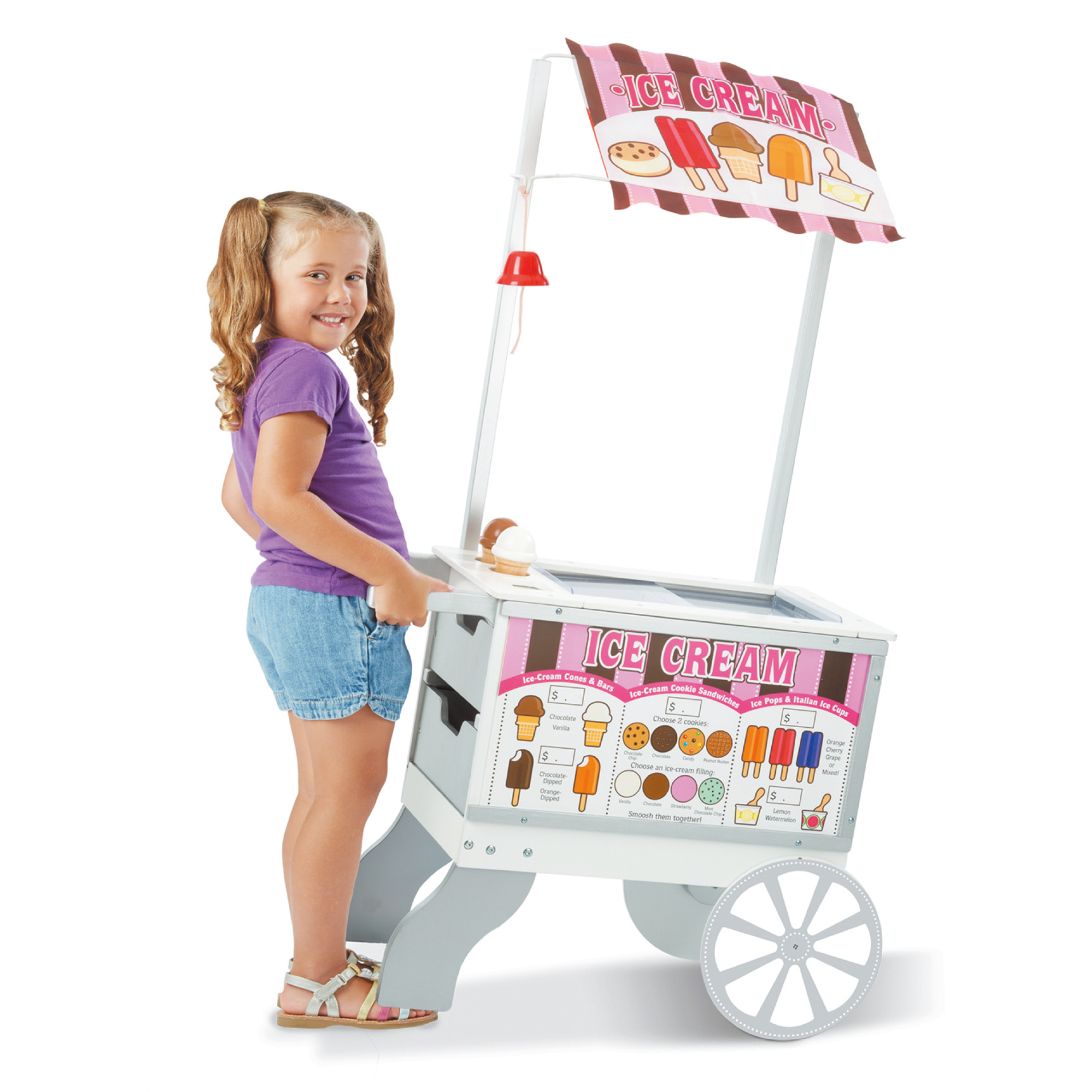 N7-9350冰淇淋点心摊-1