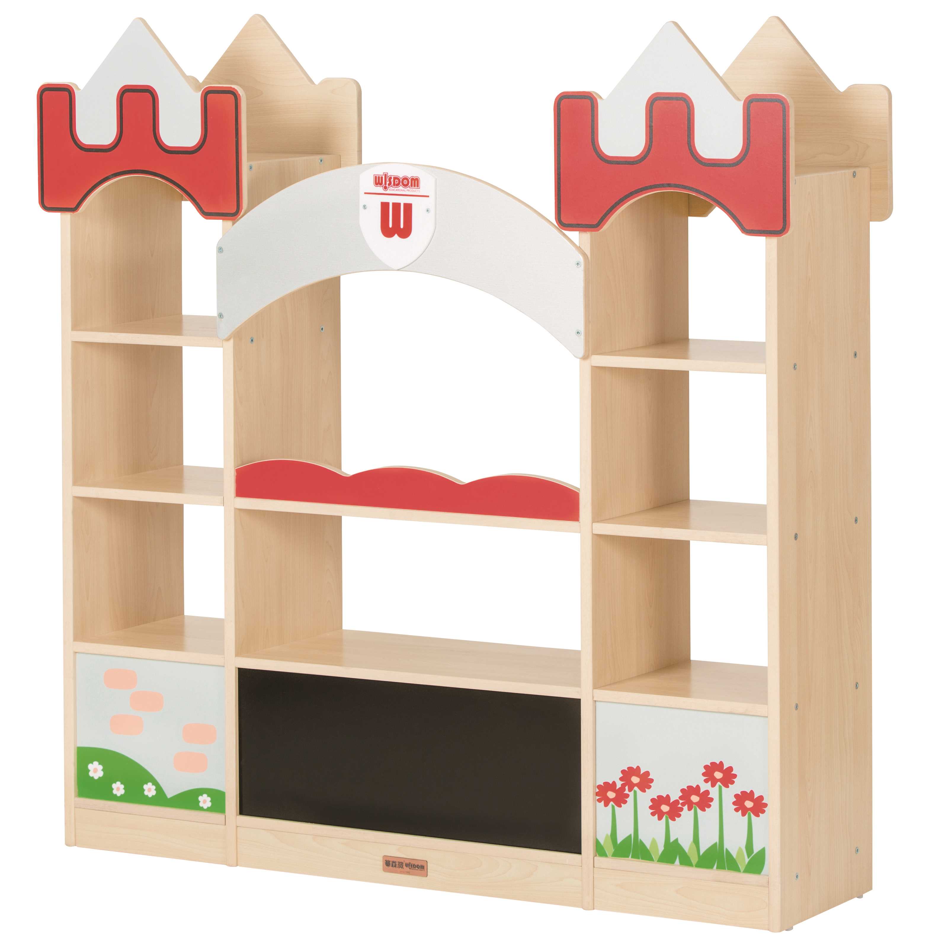 KB4-YDCP002雅典花园实木贩卖台-2