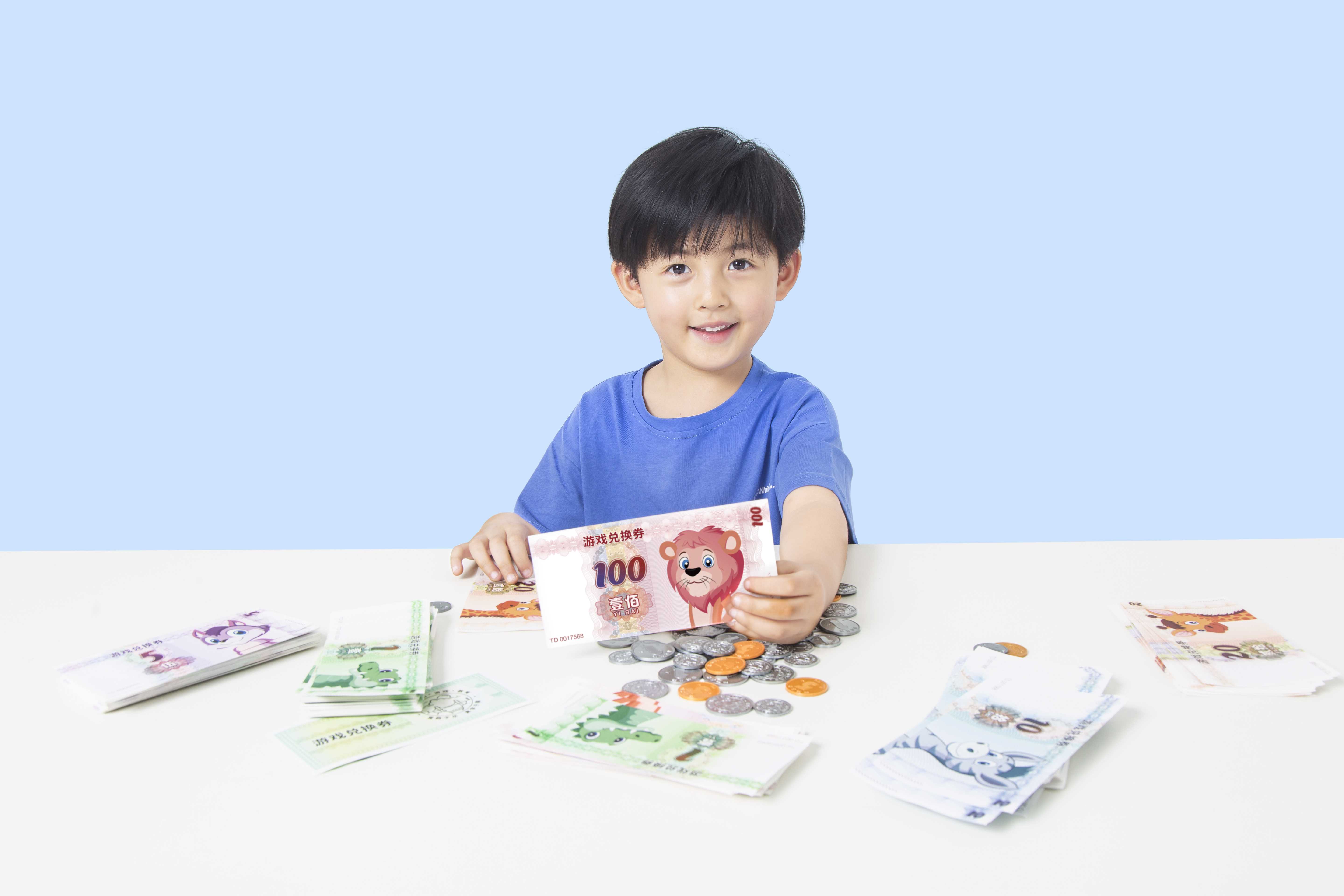 CL15-3SX4014儿童游戏币套装