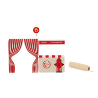 KB1-RP227-P02明星扮演小屋-消防局主题装饰