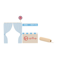 KB1-RP227-P01明星扮演小屋-医院主题装饰