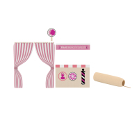 KB1-RP227-P05明星扮演小屋-美容院主题装饰