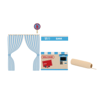 KB1-RP227-P03明星扮演小屋-银行主题装饰