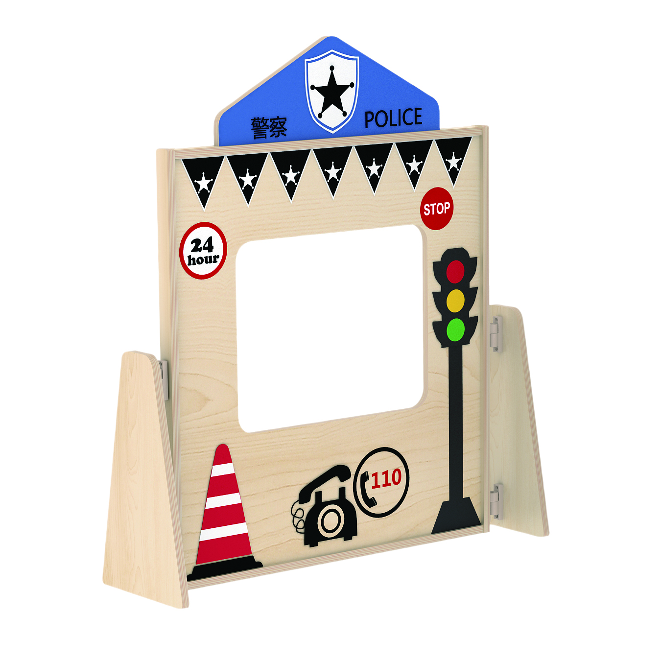 KB1-RP402立体扮演墙板-警局-cmyk路径-1