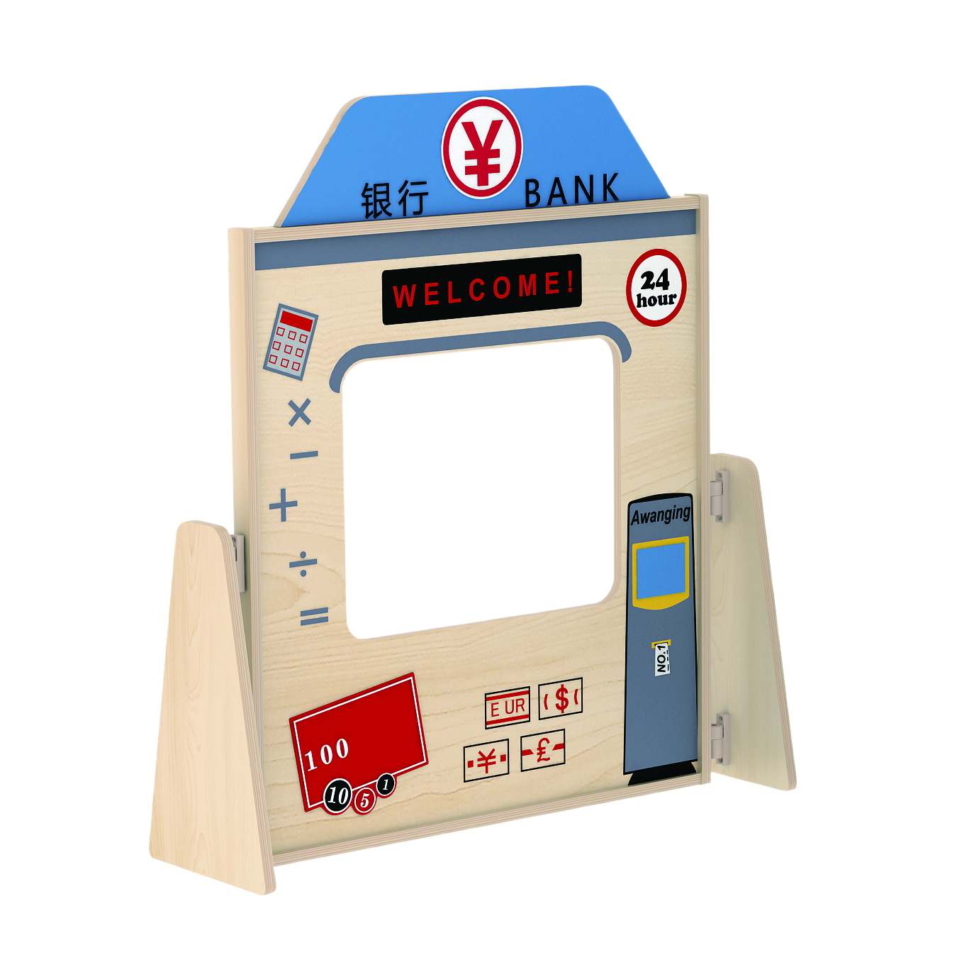 KB1-RP403立体扮演墙板-银行-cmyk路径-1
