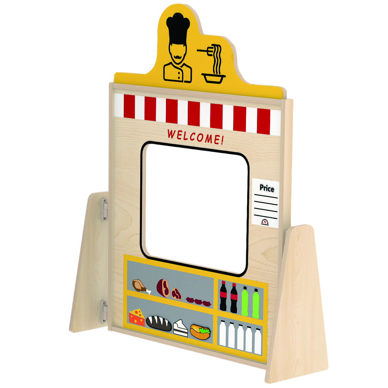 KB1-RP406立体扮演墙板-快餐店-cmyk路径-2