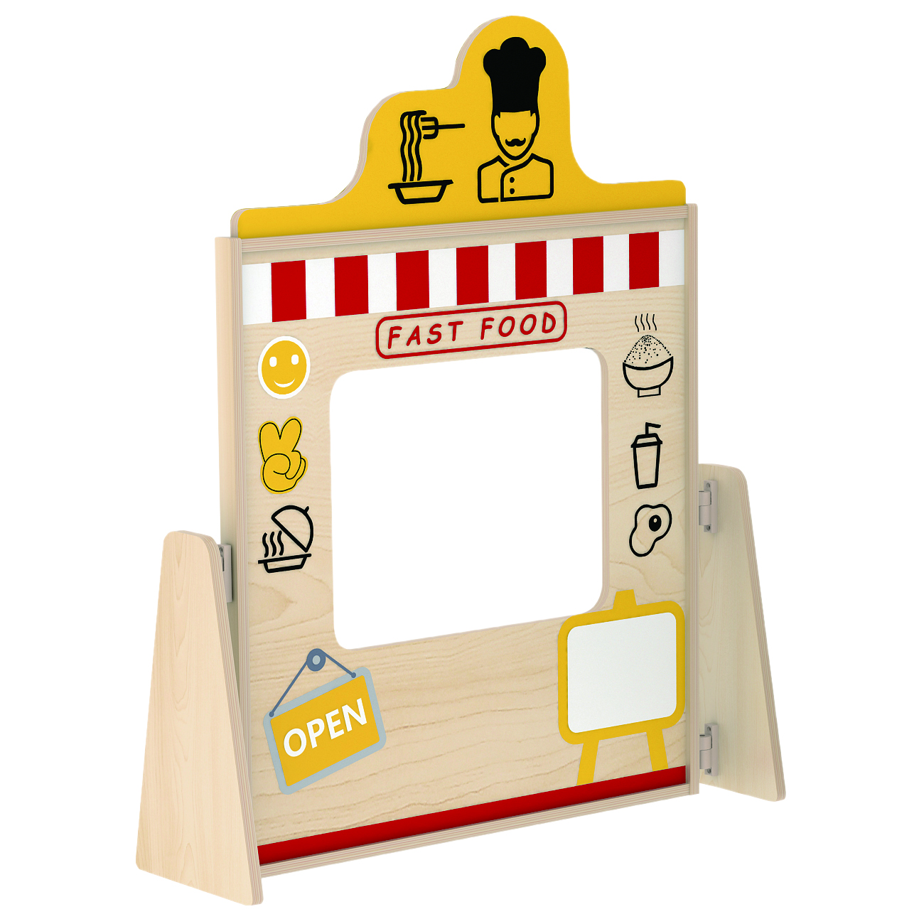 KB1-RP406立体扮演墙板-快餐店-cmyk路径-1