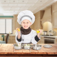 CS16-3BY2017厨师服4件套-人物