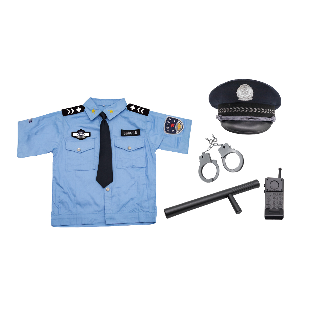 CW6-3BY2021扮演服套装-警察-1