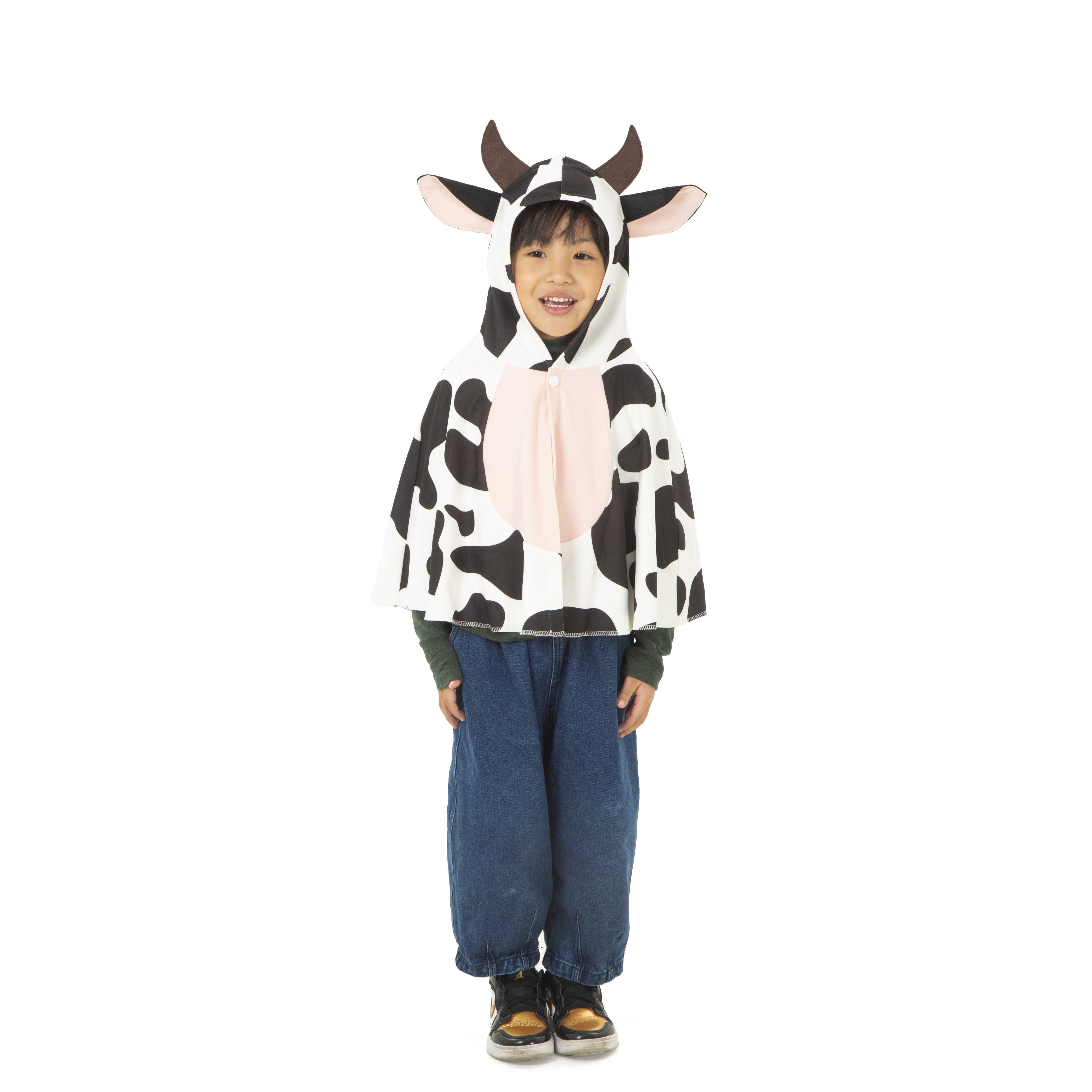 CD10-3BY2029表演服-奶牛