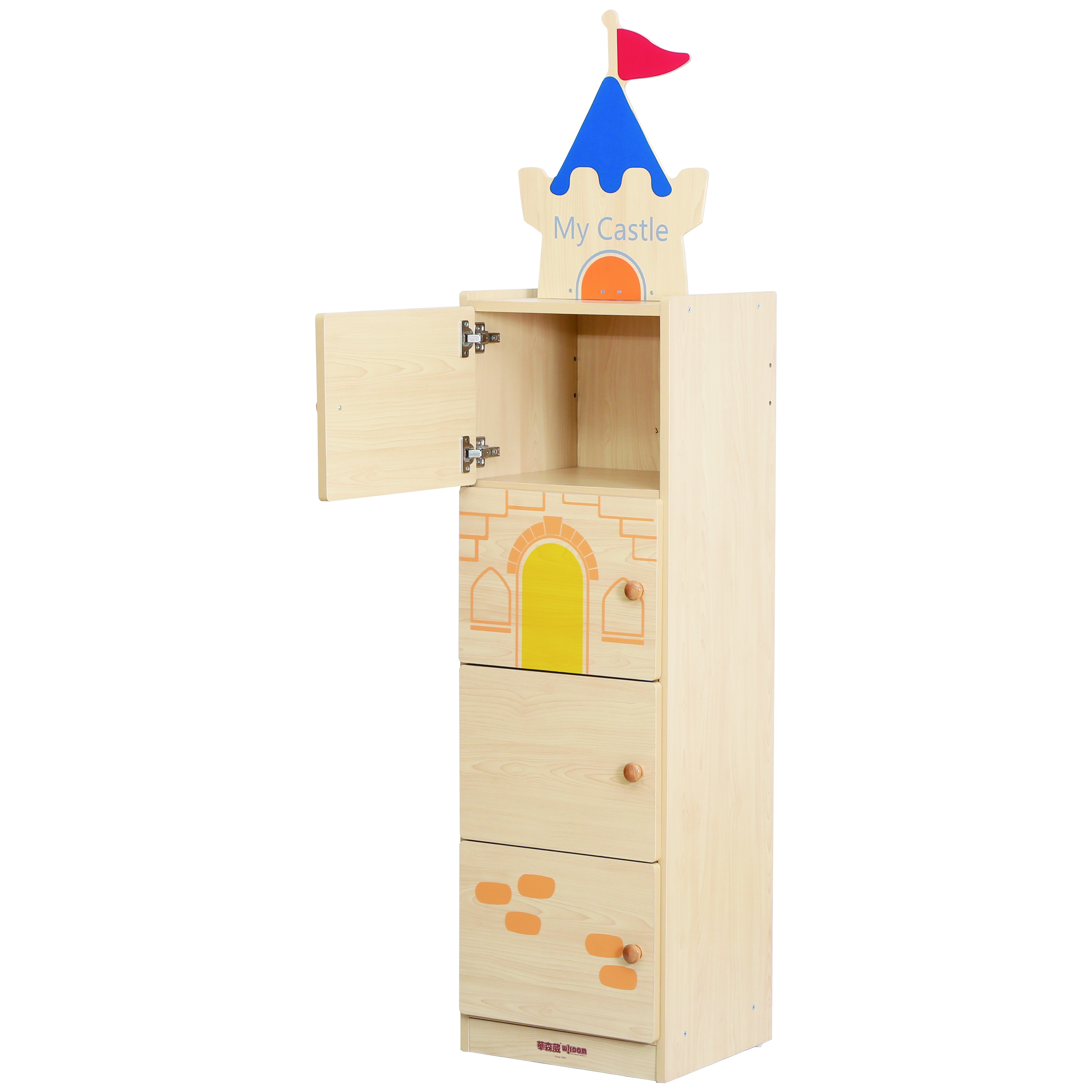 KB1-NX18007-30变装柜-立式4格柜