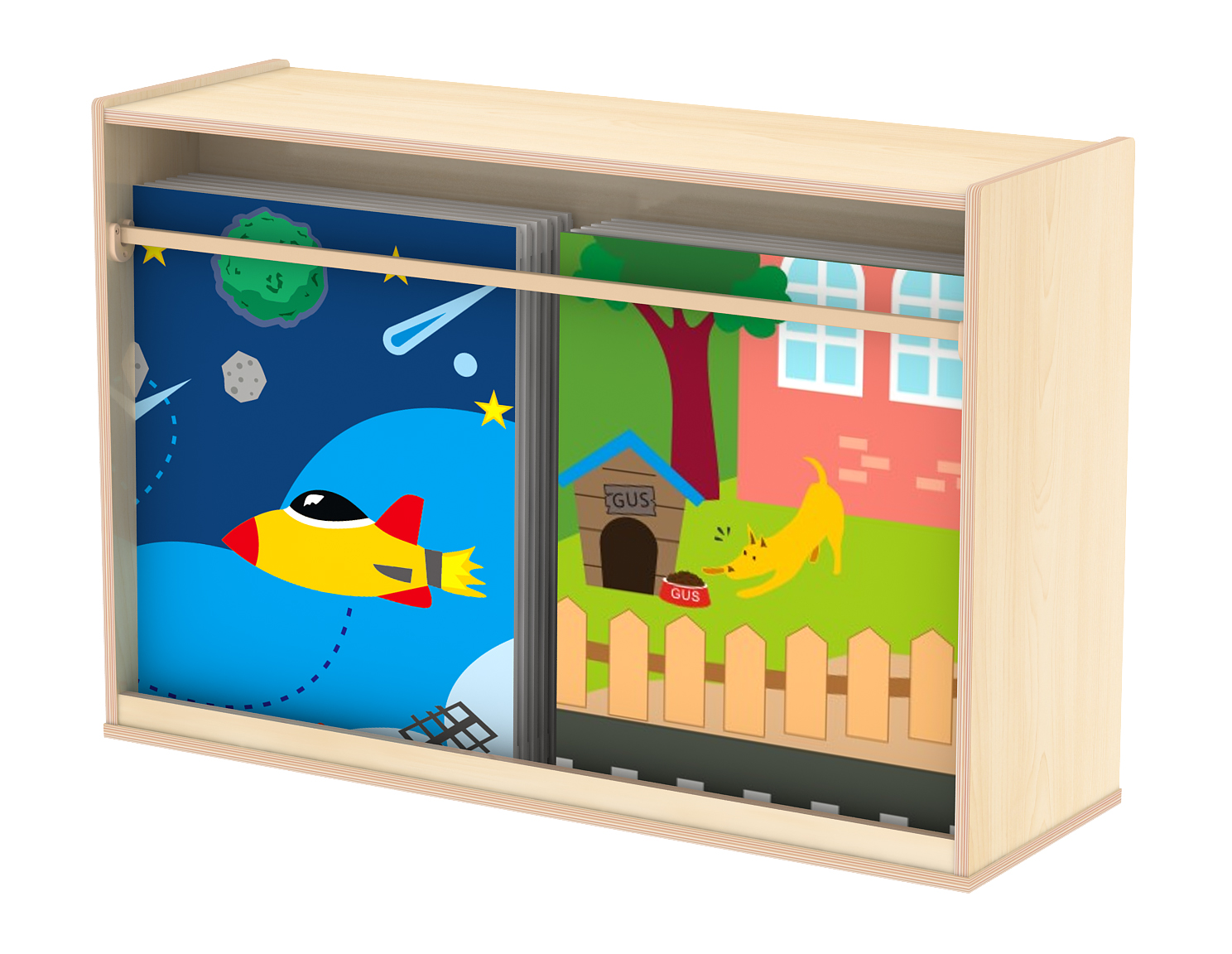 KB1-NX18009-30舞台背景收纳柜-2