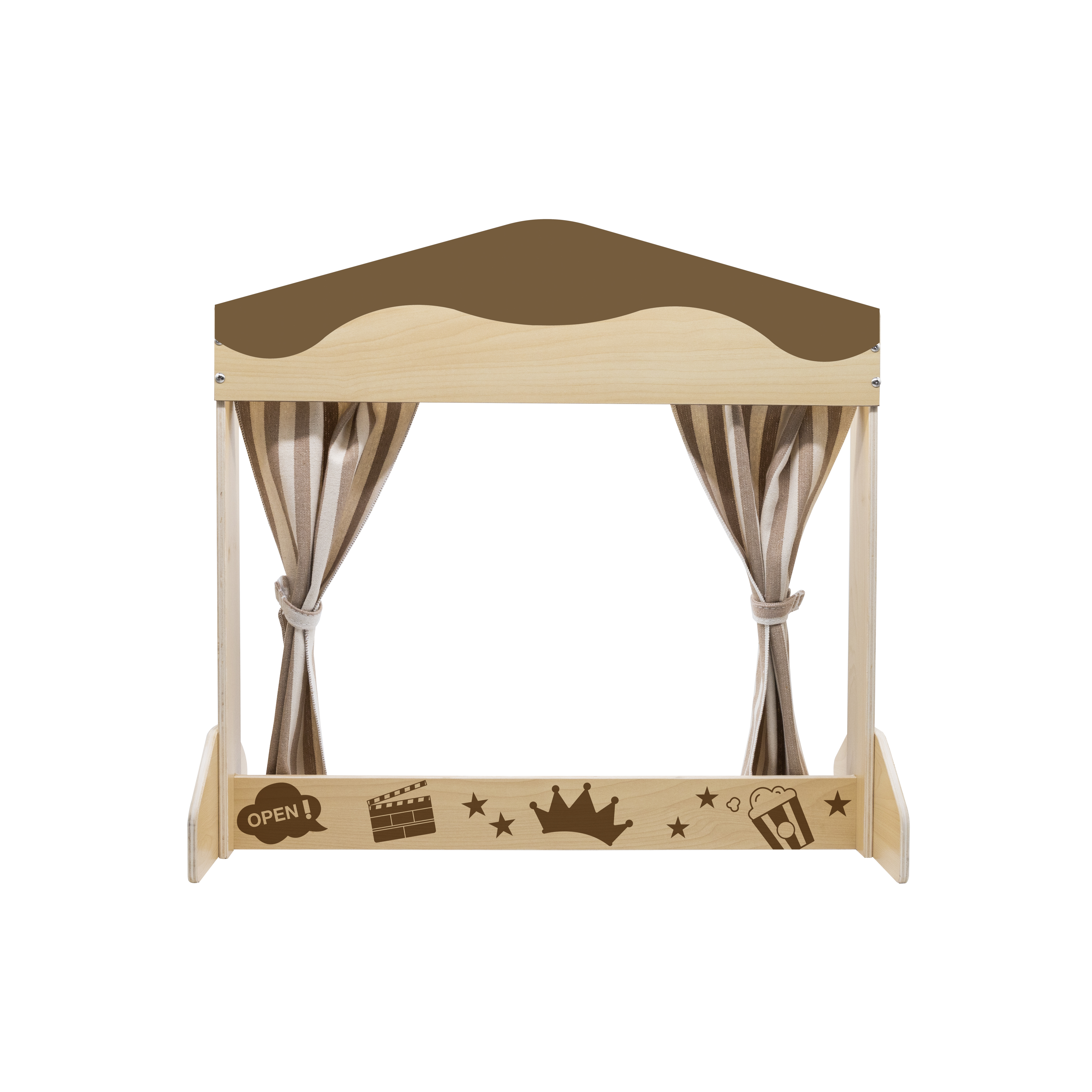 KB1-RP420桌上型手偶架-1