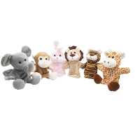 CS17-3BY6004微笑动物手偶