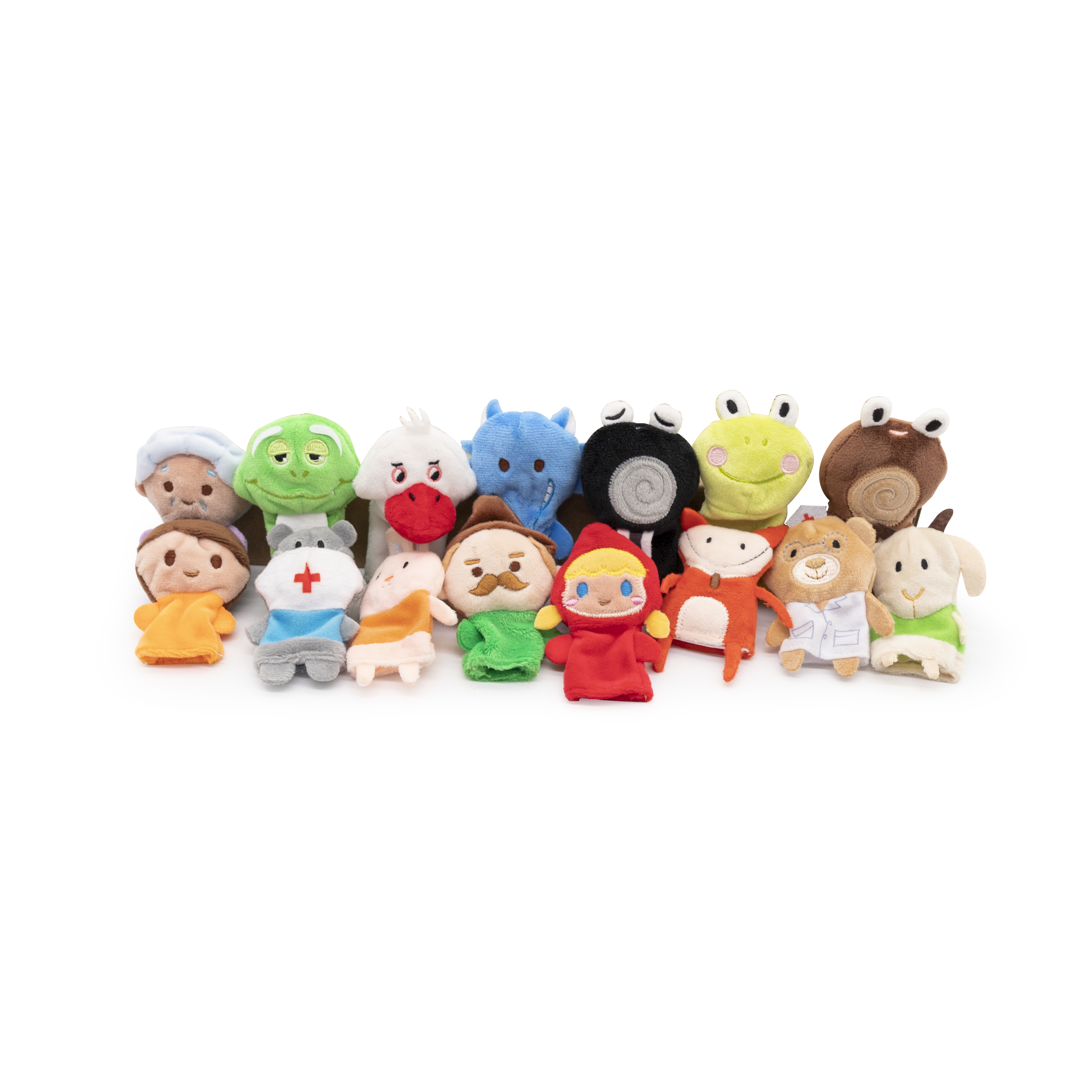 CJ17-3BY6006故事手指偶套装