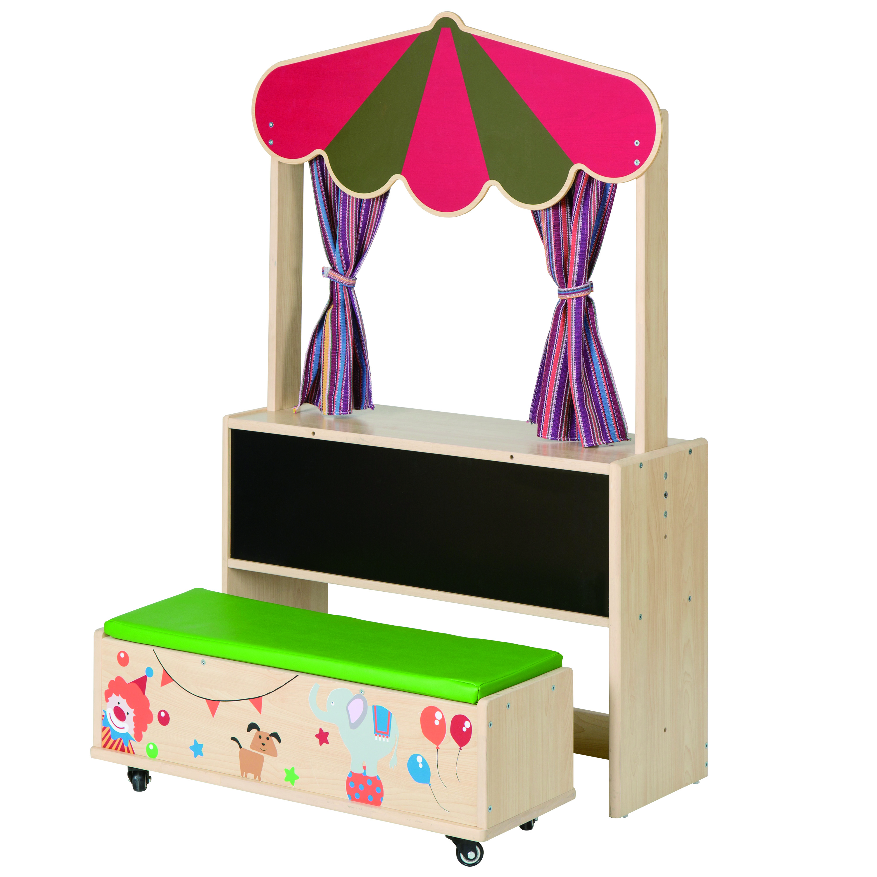 KB4-YDCP003-30雅典花园实木布偶台