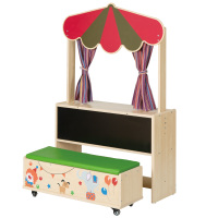 KB4-YDCP003-30雅典花园实木布偶台