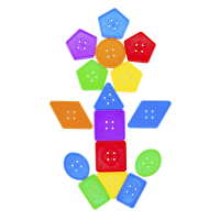 CT14-TC-1013几何穿线纽扣-2