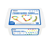 E10-L01C透明大串珠-教具盒